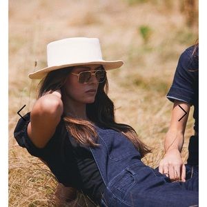 WeWoreWhat High Rise Skinny overalls. NWWT